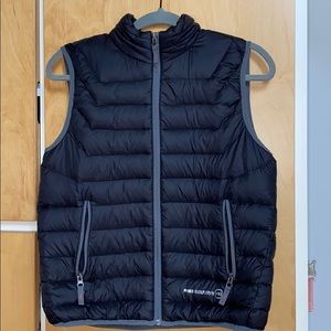 Black Puffer Vest